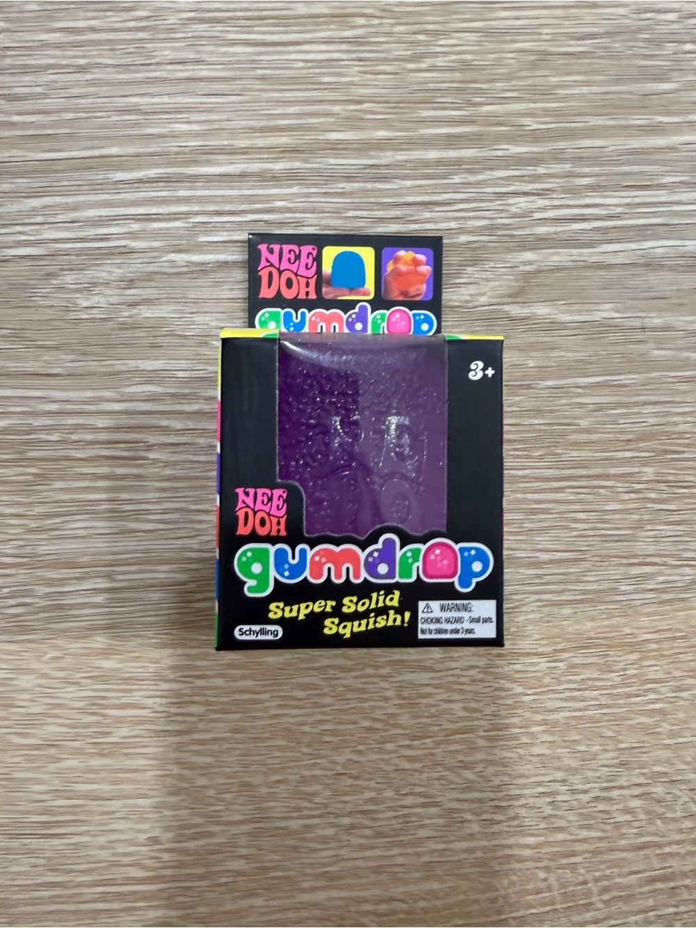 Gumdrop Super Solid Squish - Purple